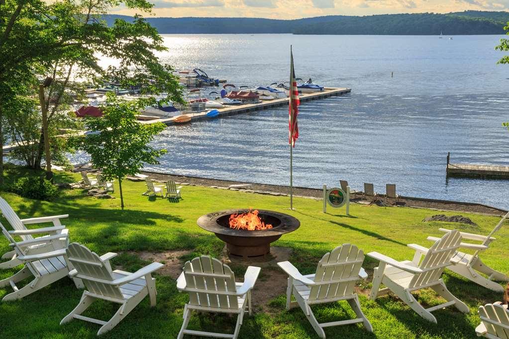 Silver Birches Resort Hawley المظهر الخارجي الصورة