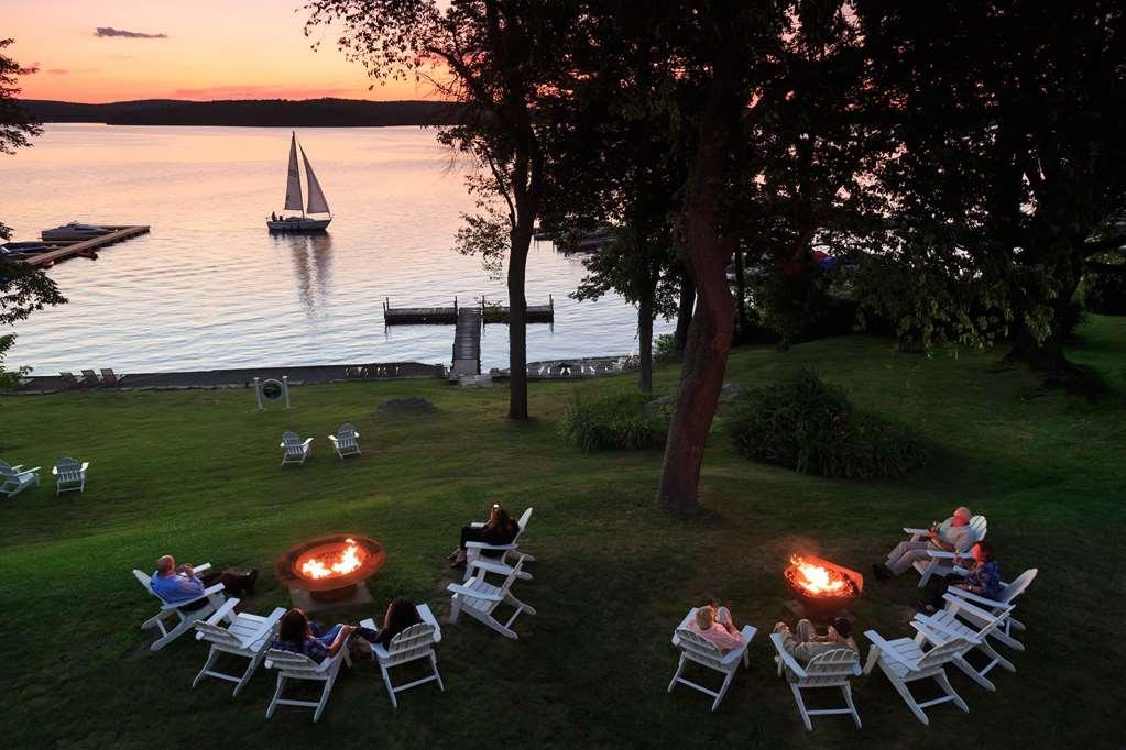 Silver Birches Resort Hawley المظهر الخارجي الصورة